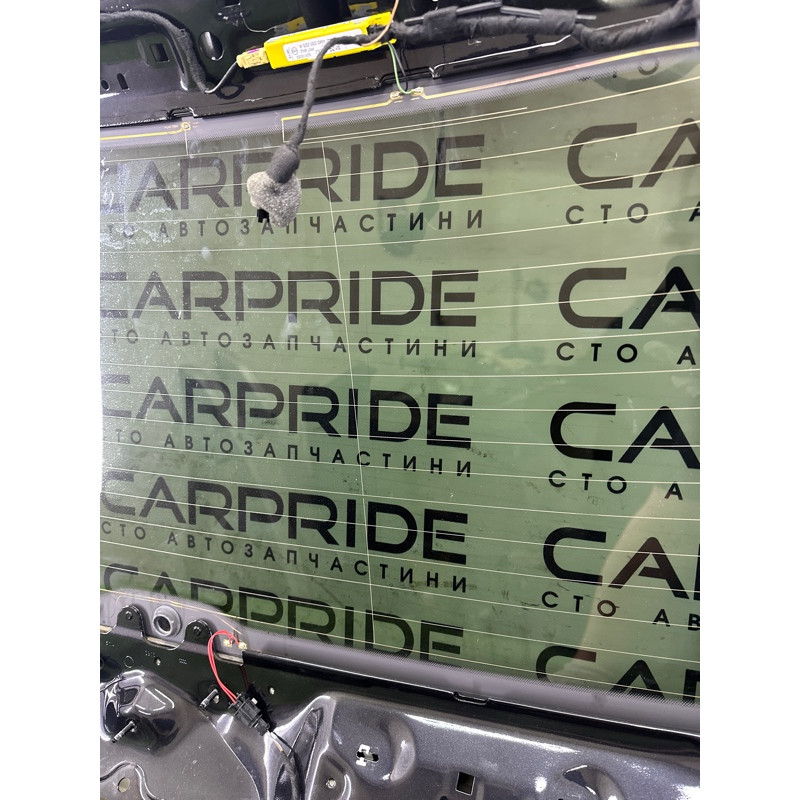 Стекло крышки багажника (стекла и зеркала) AUDI Q7 4M 2017 3.0 CREC 4M0845501CNVB