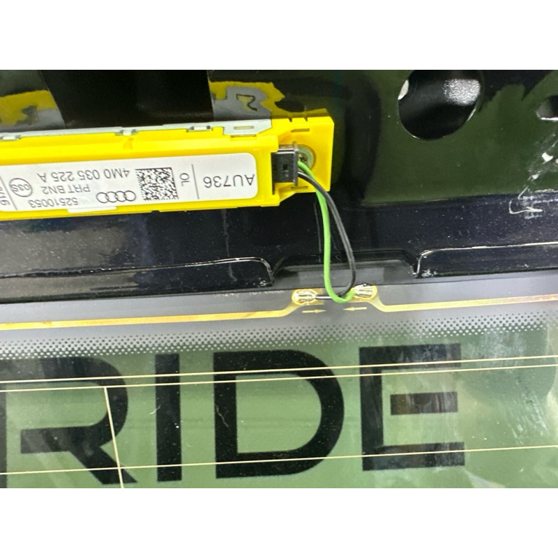 Стекло крышки багажника (стекла и зеркала) AUDI Q7 4M 2017 3.0 CREC 4M0845501CNVB