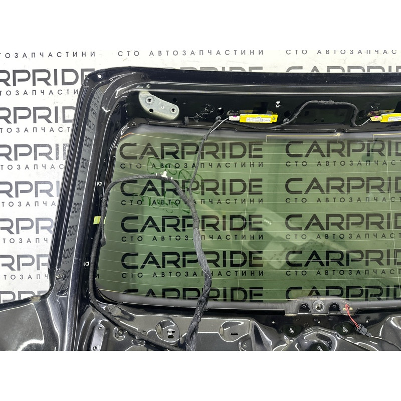 Крышка багажника (кузов и элементы) AUDI Q7 4M 2017 3.0 CREC 4M0827025D