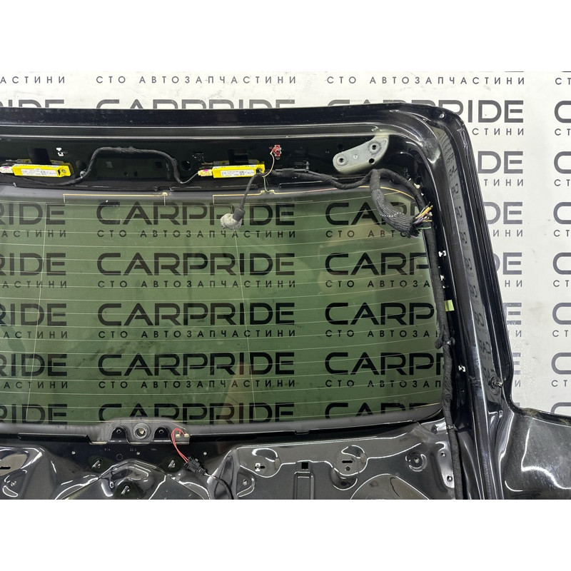 Крышка багажника (кузов и элементы) AUDI Q7 4M 2017 3.0 CREC 4M0827025D