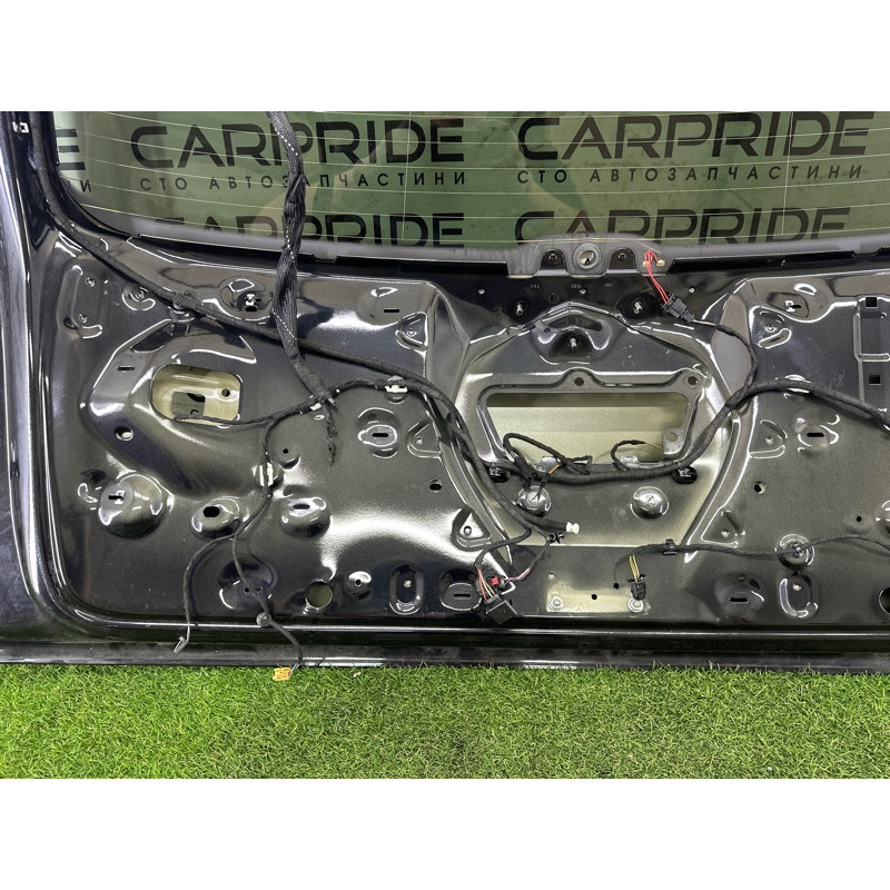 Крышка багажника (кузов и элементы) AUDI Q7 4M 2017 3.0 CREC 4M0827025D