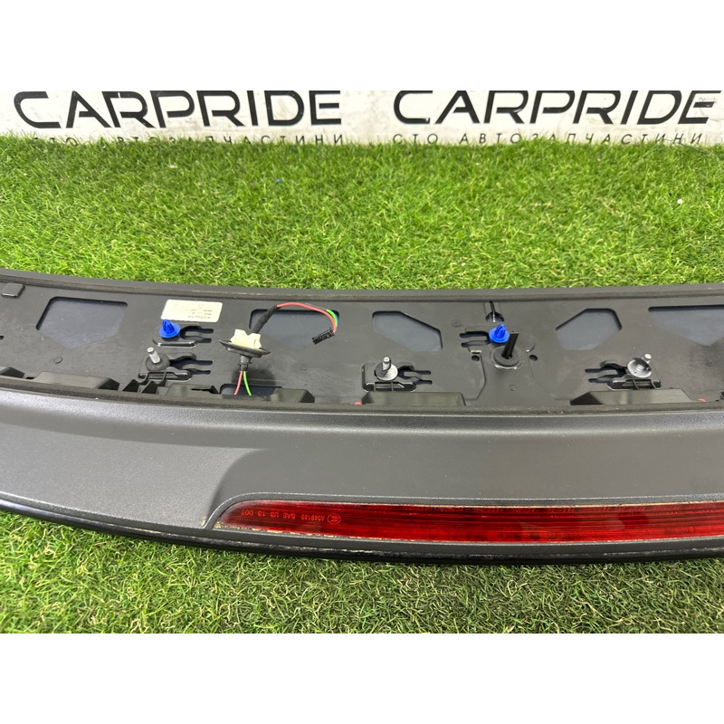 Спойлер (кузов и элементы) AUDI Q7 4M 2017 3.0 CREC 4M0827933BGRU