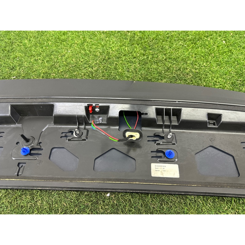 Спойлер (кузов и элементы) AUDI Q7 4M 2017 3.0 CREC 4M0827933BGRU