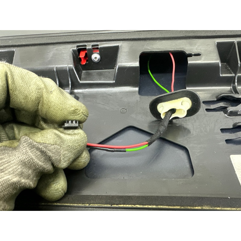 Спойлер (кузов и элементы) AUDI Q7 4M 2017 3.0 CREC 4M0827933BGRU