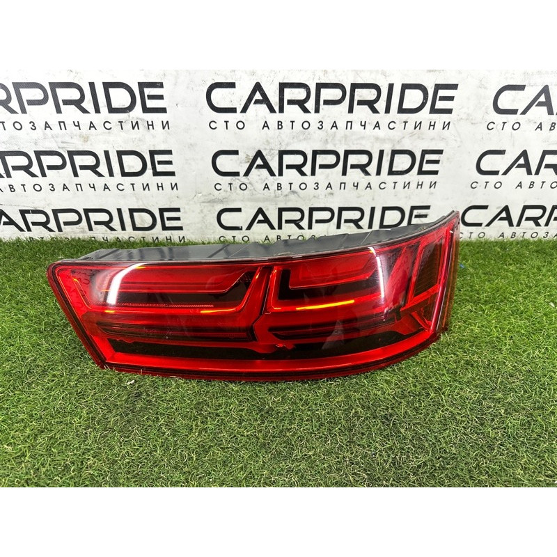 Задний фонарь (оптика) AUDI Q7 4M 2017 3.0 CREC 4M0945094D