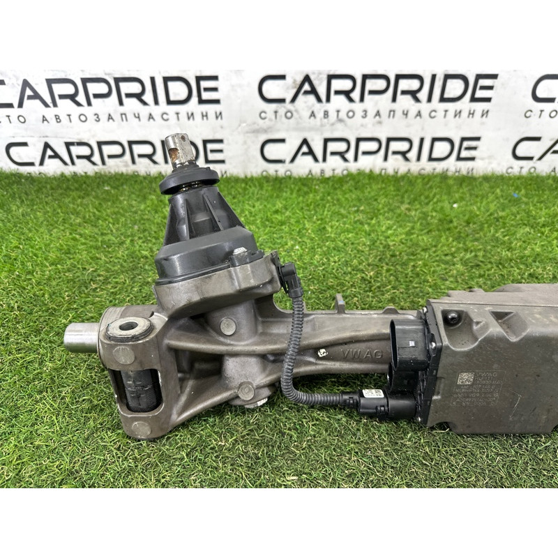 Рулевая рейка (рулевое управление) AUDI Q7 4M 2017 3.0 CREC 4M1423055T