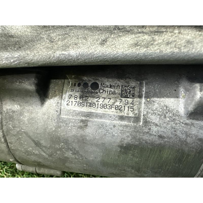 Рульова рейка (кермо керування) BMW 3-series F30 2015 2.0 32106892977