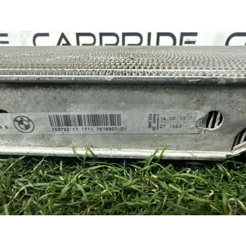 Радіатор охолодження (система охолодження) BMW 3-series F30 2013 2.0 17118672104