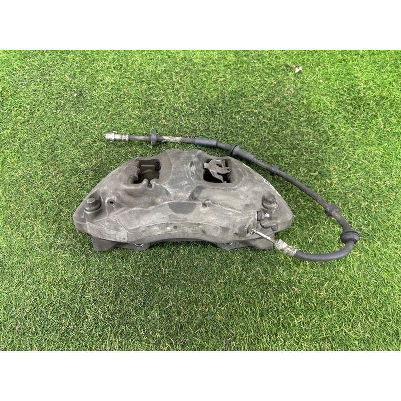 Суппорт тормозной (тормозная система) AUDI Q7 4M 2017 3.0 CREC 4M0615107H