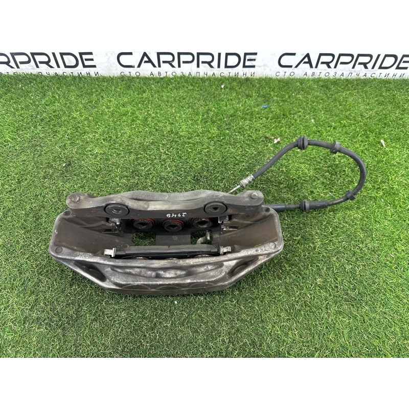 Суппорт тормозной (тормозная система) AUDI Q7 4M 2017 3.0 CREC 4M0615107H