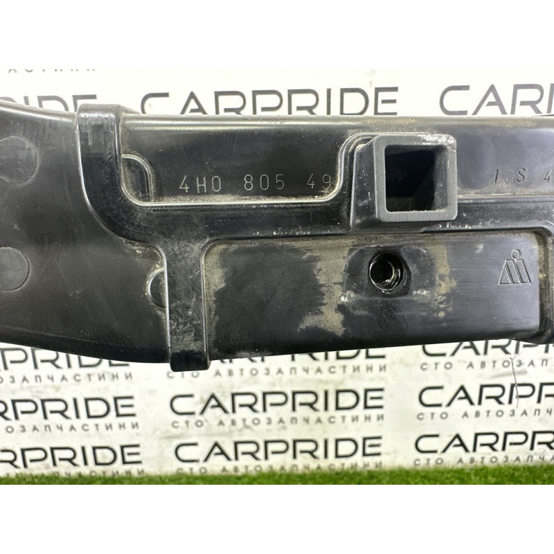 Телевизор (передняя часть кузова) (наружные элементы кузова) AUDI A8 D4 2011 4.2 CDRA 4H0805594E