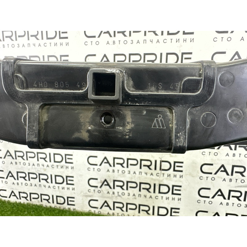 Телевизор (передняя часть кузова) (наружные элементы кузова) AUDI A8 D4 2011 4.2 CDRA 4H0805594E