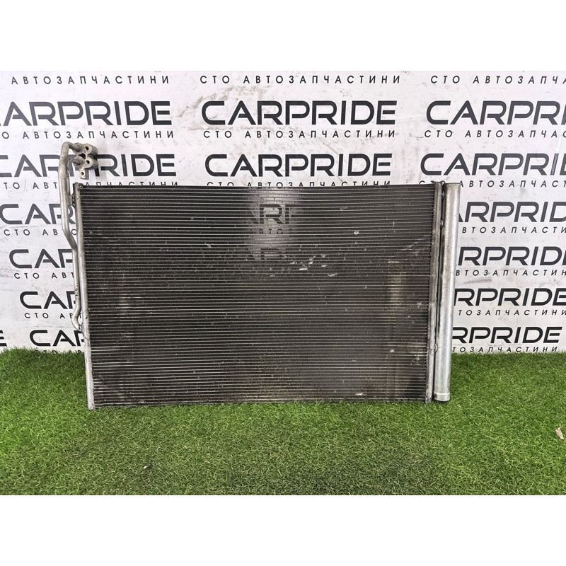 Радиатор кондиционера (отопление и кондиционирование) Volkswagen Touareg NF 2012 3.0 TDI 7P0820411A