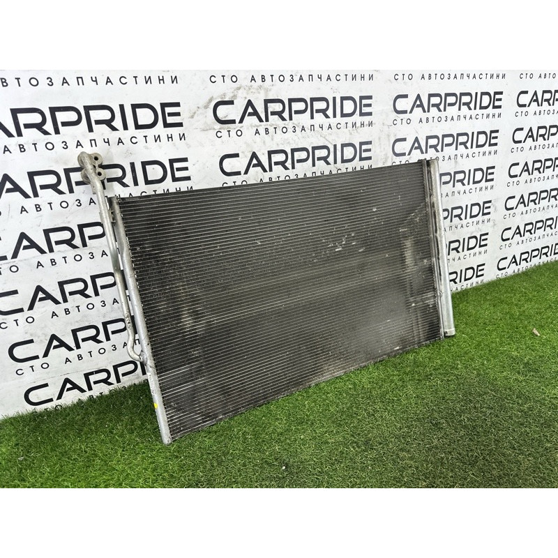 Радиатор кондиционера (отопление и кондиционирование) Volkswagen Touareg NF 2012 3.0 TDI 7P0820411A