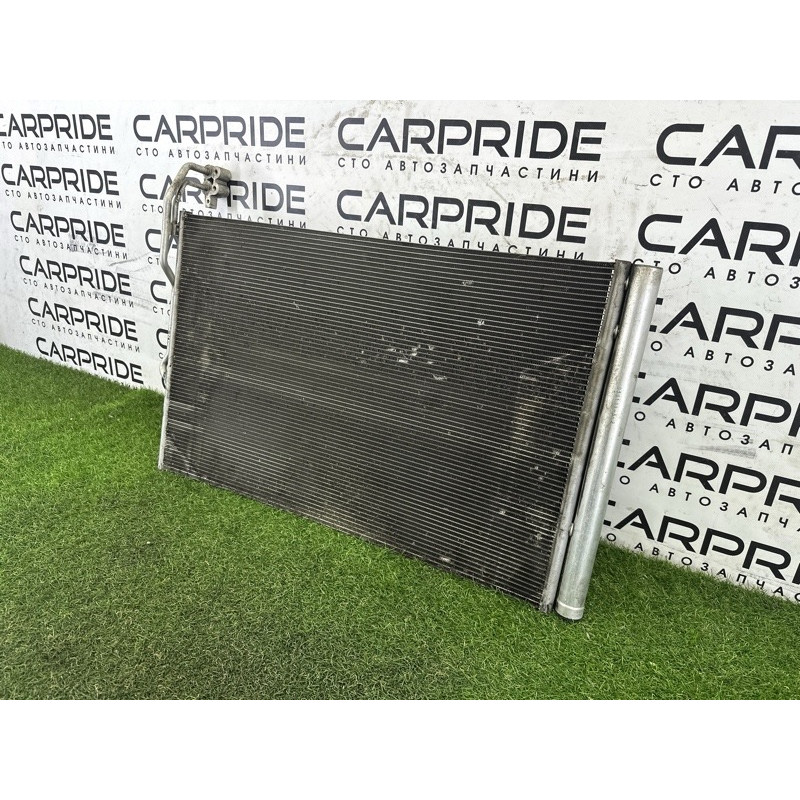 Радиатор кондиционера (отопление и кондиционирование) Volkswagen Touareg NF 2012 3.0 TDI 7P0820411A