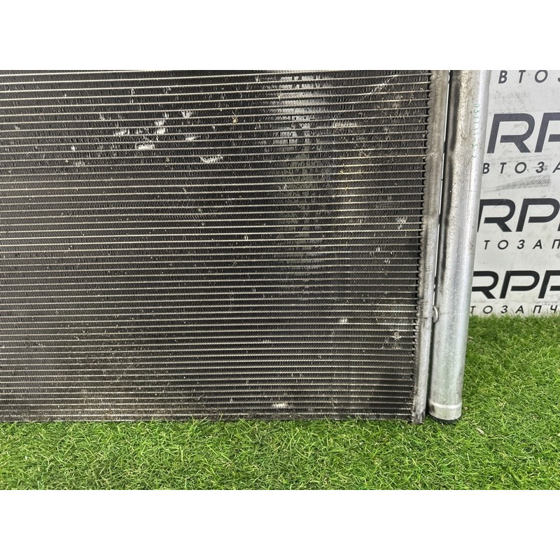 Радиатор кондиционера (отопление и кондиционирование) Volkswagen Touareg NF 2012 3.0 TDI 7P0820411A