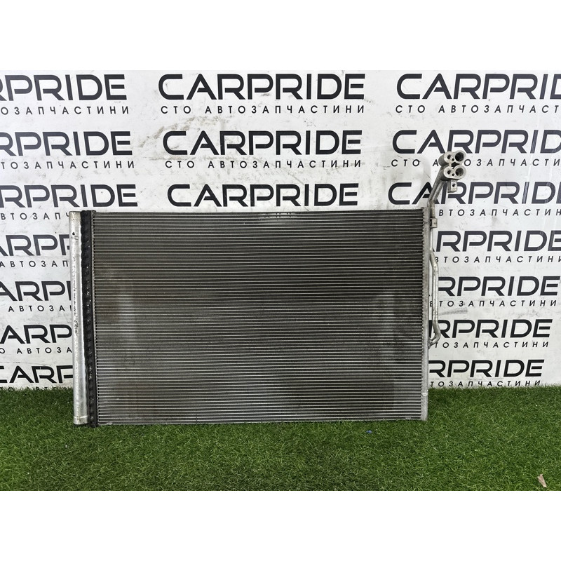 Радиатор кондиционера (отопление и кондиционирование) Volkswagen Touareg NF 2012 3.0 TDI 7P0820411A