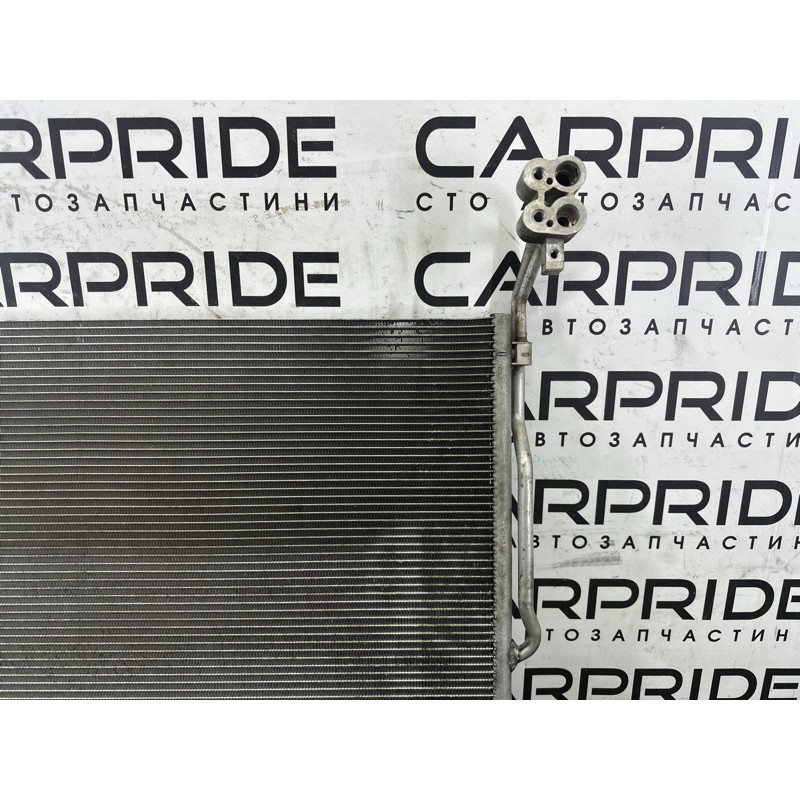 Радиатор кондиционера (отопление и кондиционирование) Volkswagen Touareg NF 2012 3.0 TDI 7P0820411A