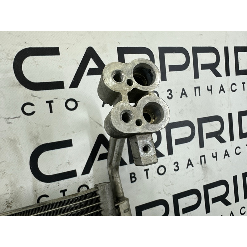 Радиатор кондиционера (отопление и кондиционирование) Volkswagen Touareg NF 2012 3.0 TDI 7P0820411A