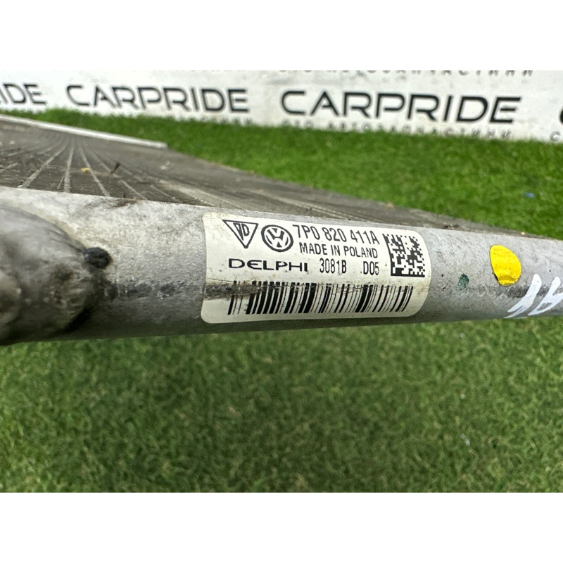 Радиатор кондиционера (отопление и кондиционирование) Volkswagen Touareg NF 2012 3.0 TDI 7P0820411A