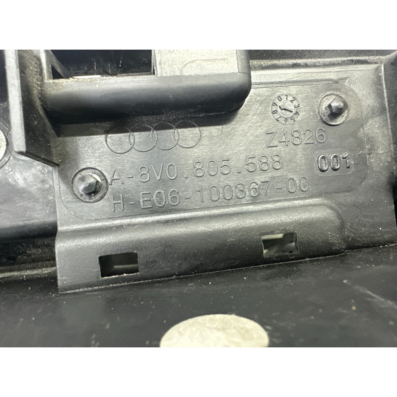 Телевизор (передняя часть кузова) (наружные элементы кузова) AUDI A3 8V 2016 1.8 CNSB 8V0805588