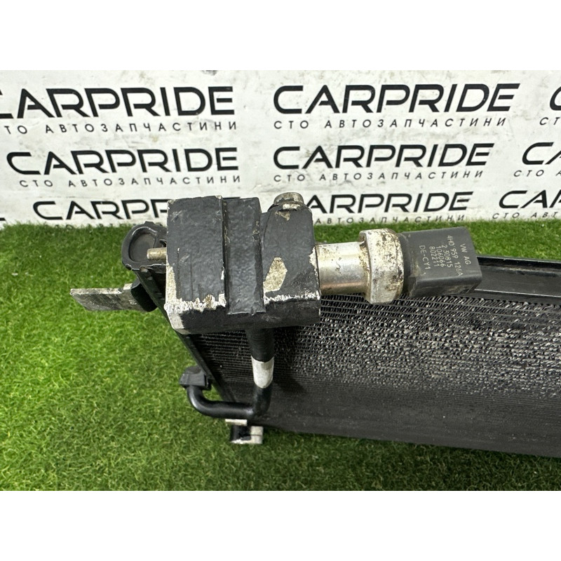 Радиатор кондиционера (отопление и кондиционирование) AUDI A8 D4 2011 4.2 CDRA 4H0260403C