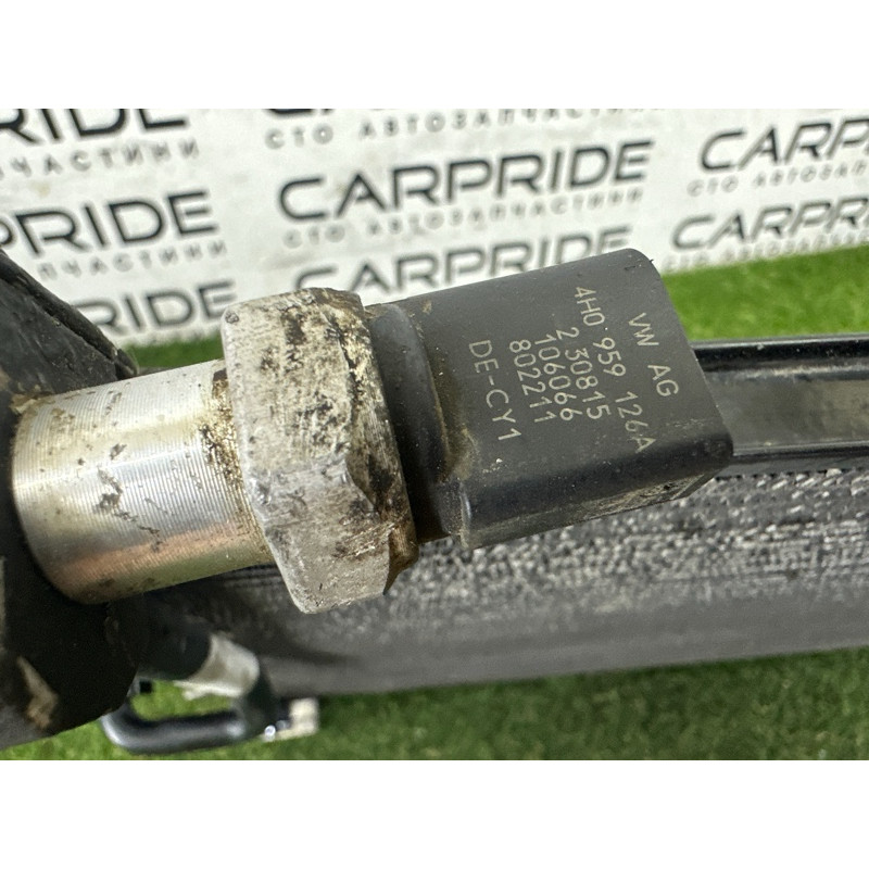 Радиатор кондиционера (отопление и кондиционирование) AUDI A8 D4 2011 4.2 CDRA 4H0260403C