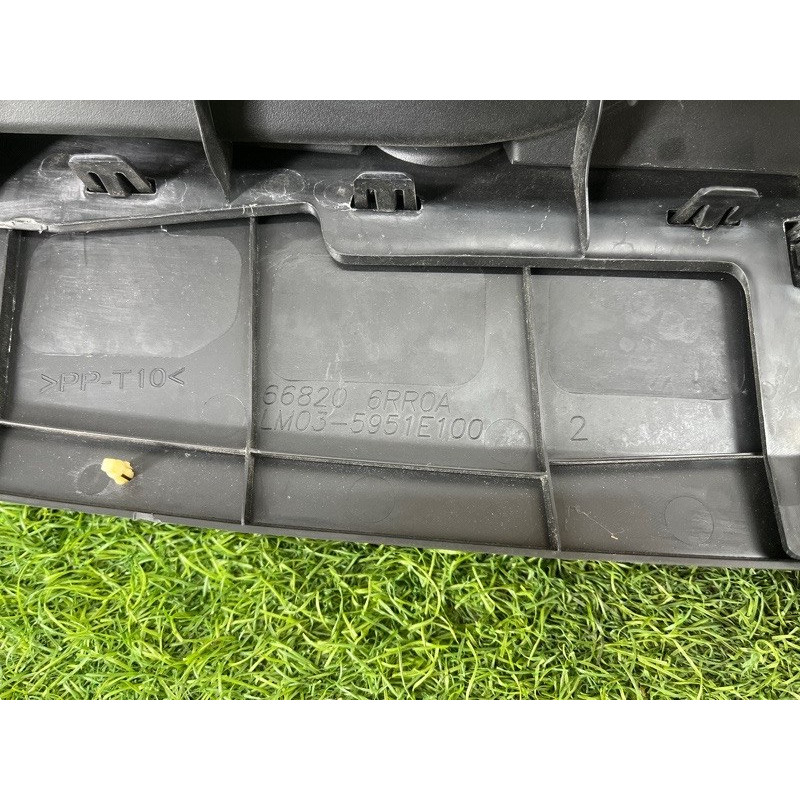 Жабо (кузов і елементи) Nissan Rogue T33 2023 1.5 KR15DDT 668626RR1B