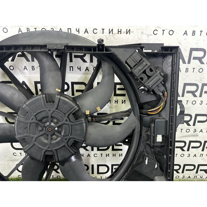 Вентилятор охлаждения радиатора (система охлаждения) BMW X1 E84 2014 2.0 17425A3F109