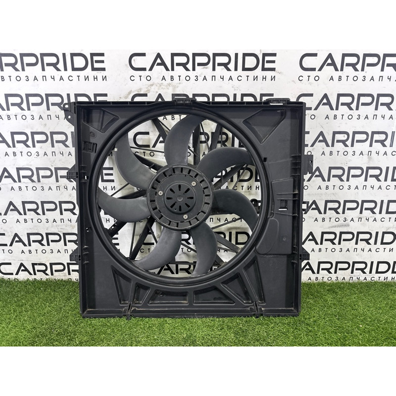 Вентилятор охлаждения радиатора (система охлаждения) BMW X3 F25 2012 3.0 17427593850