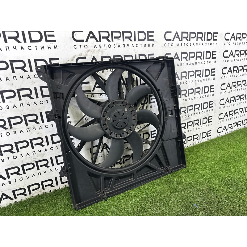Вентилятор охлаждения радиатора (система охлаждения) BMW X3 F25 2012 3.0 17427593850