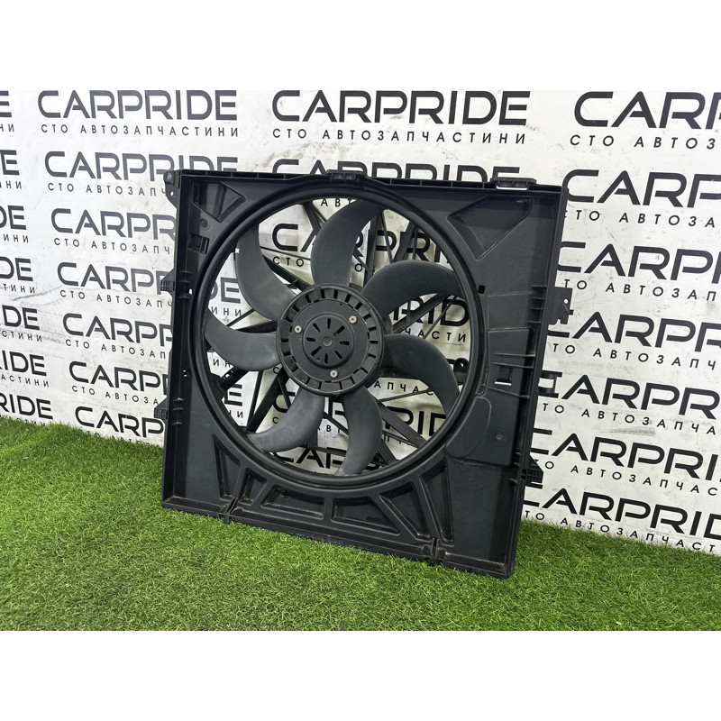 Вентилятор охлаждения радиатора (система охлаждения) BMW X3 F25 2012 3.0 17427593850