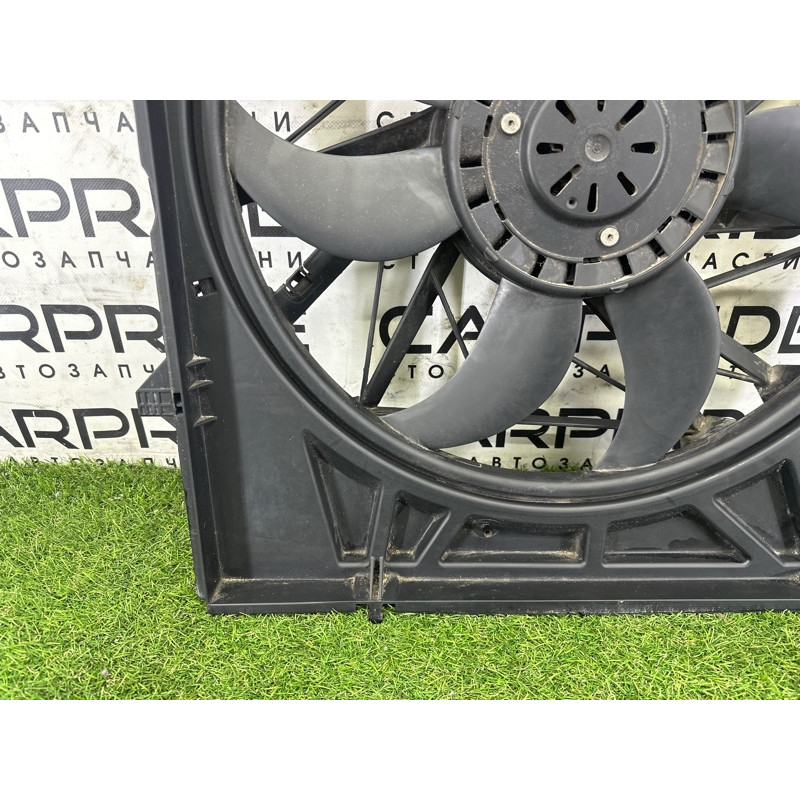 Вентилятор охлаждения радиатора (система охлаждения) BMW X3 F25 2012 3.0 17427593850