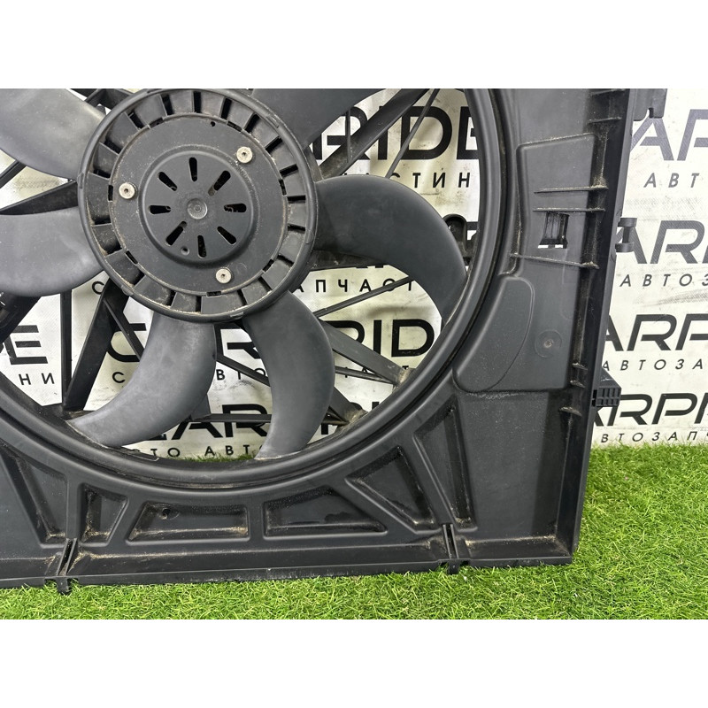 Вентилятор охлаждения радиатора (система охлаждения) BMW X3 F25 2012 3.0 17427593850