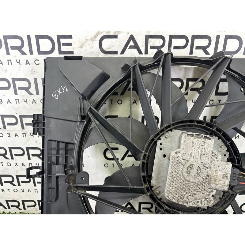 Вентилятор охлаждения радиатора (система охлаждения) BMW X3 F25 2012 3.0 17427593850