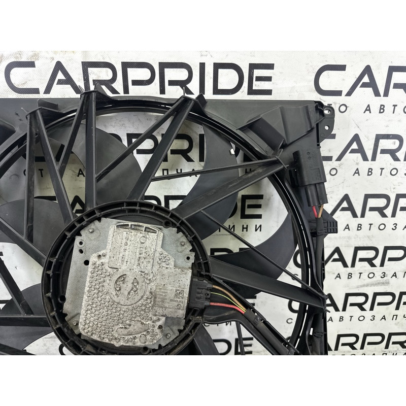 Вентилятор охлаждения радиатора (система охлаждения) BMW X3 F25 2012 3.0 17427593850