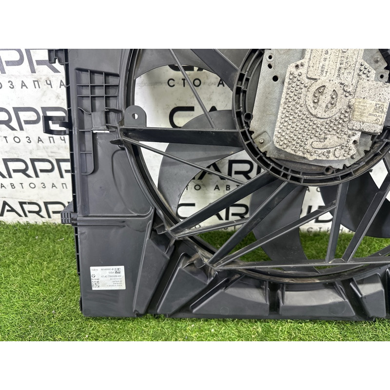 Вентилятор охлаждения радиатора (система охлаждения) BMW X3 F25 2012 3.0 17427593850