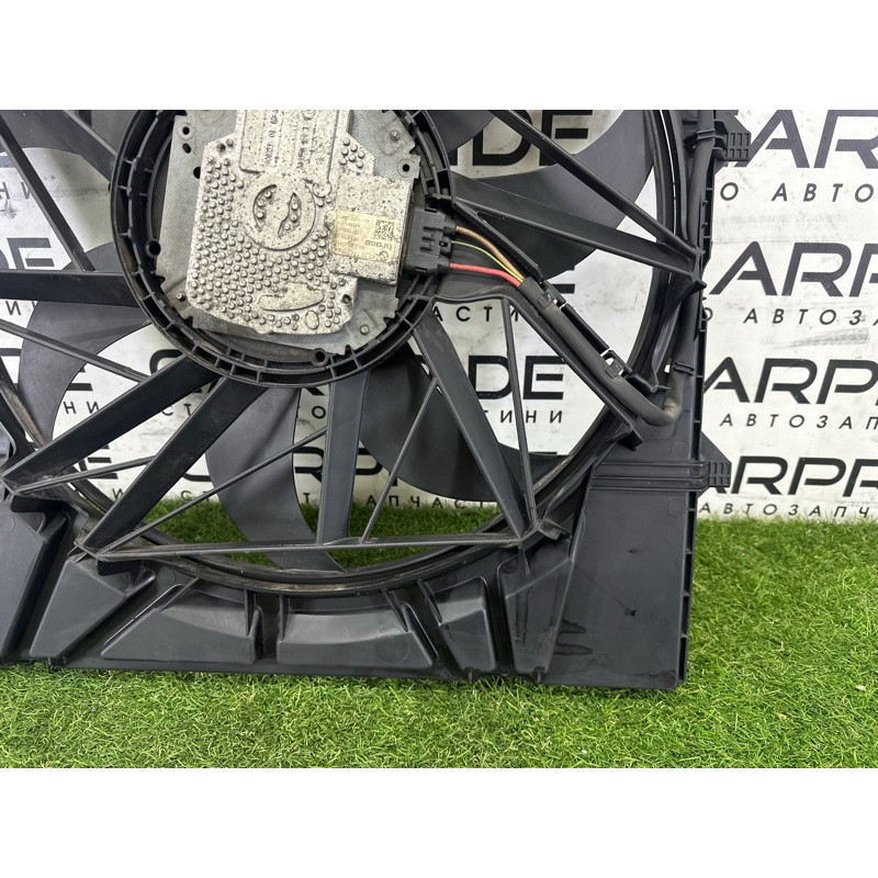 Вентилятор охлаждения радиатора (система охлаждения) BMW X3 F25 2012 3.0 17427593850