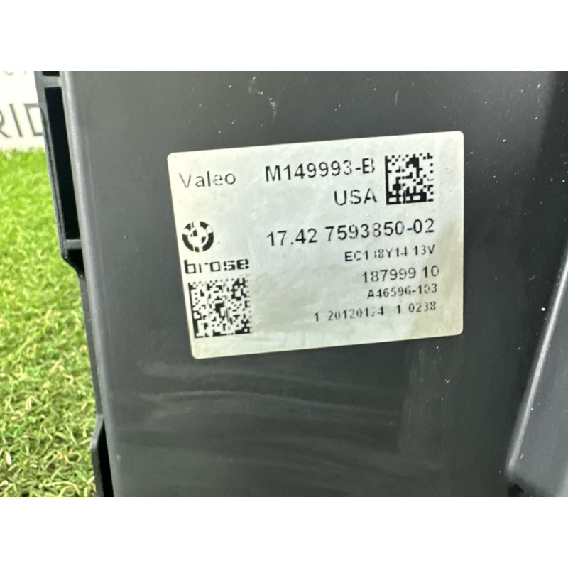 Вентилятор охлаждения радиатора (система охлаждения) BMW X3 F25 2012 3.0 17427593850