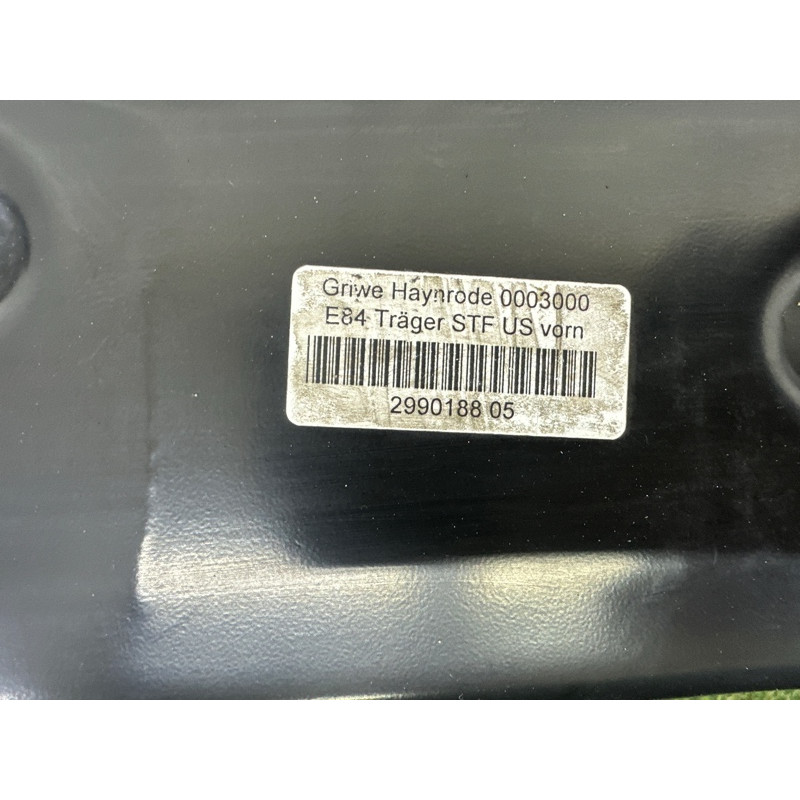 Усилитель бампера (наружные элементы кузова) BMW X1 E84 2014 2.0 51112990188