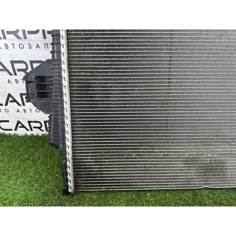 Радиатор охлаждения (система охлаждения) Volkswagen Touareg NF 2012 3.0 Hybrid CGFA 7P0121253A