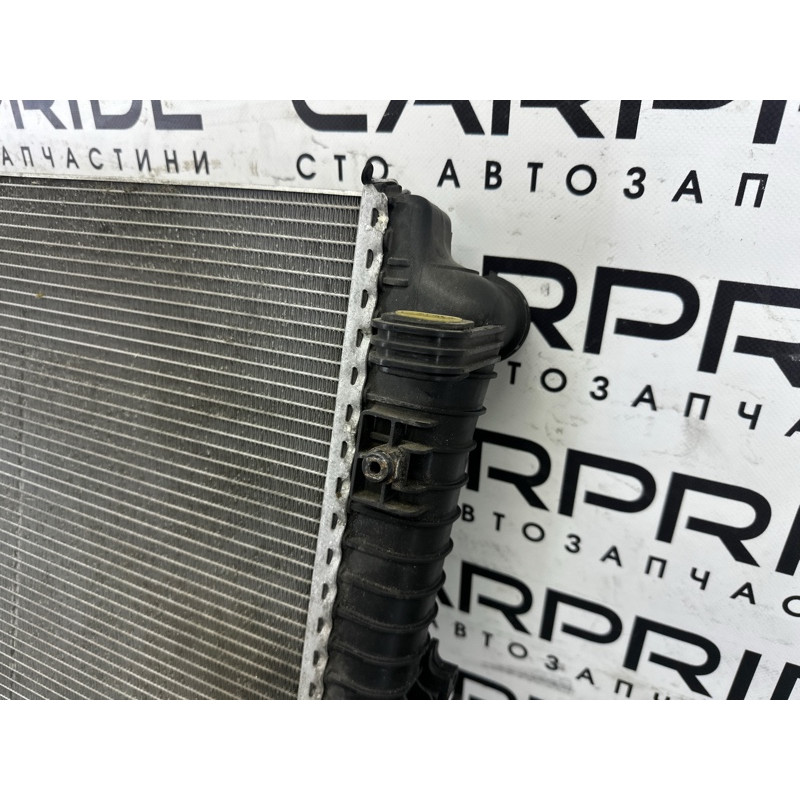 Радиатор охлаждения (система охлаждения) Volkswagen Touareg NF 2012 3.0 Hybrid CGFA 7P0121253A