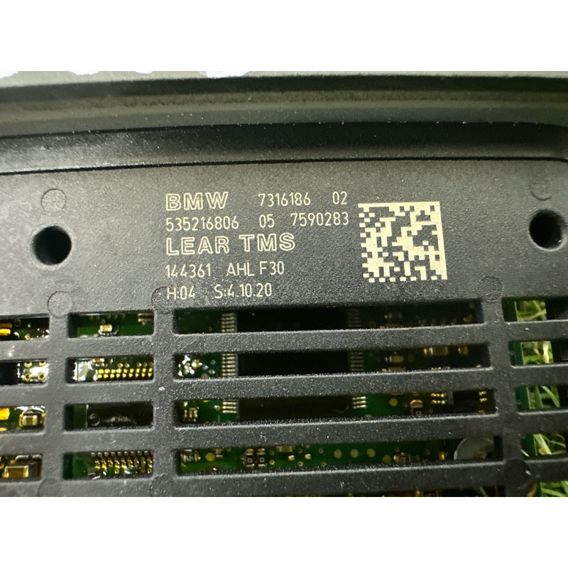 Блок управління світлом (електрика / блок управління) BMW 3-series F30 2015 2.0 63117316186