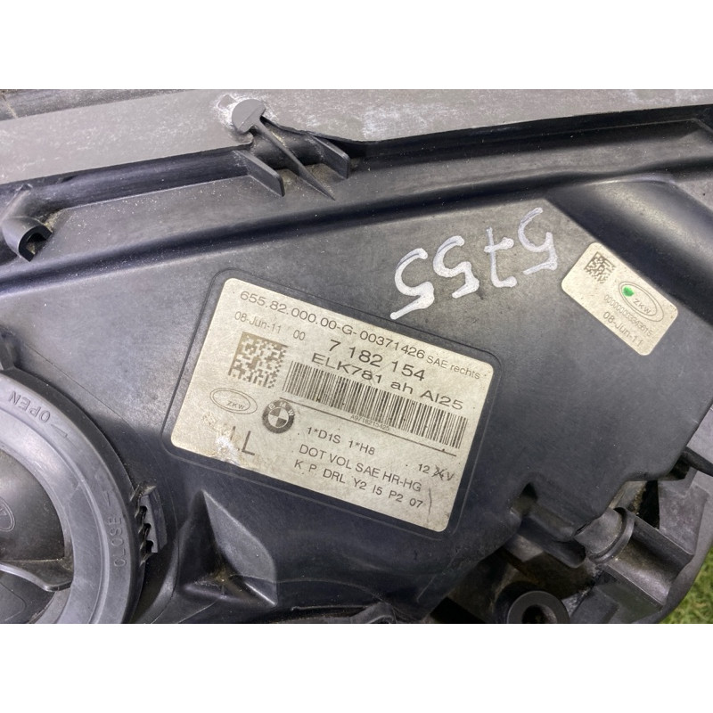 Фара (оптика) BMW 7-series F02 2011 4.4 N63 63117228424