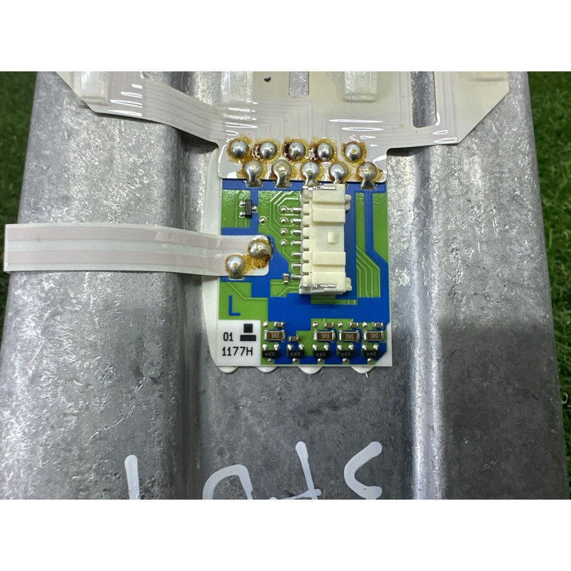 Светодиодный модуль (оптика) BMW 7-series F01 2011 3.0 N54 63117228421