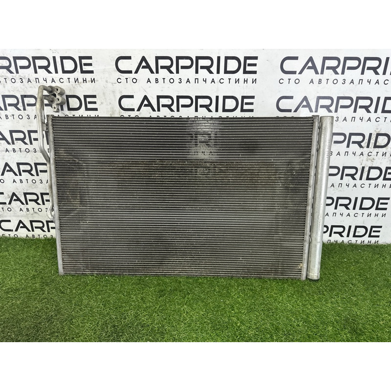 Радиатор кондиционера (отопление и кондиционирование) Volkswagen Touareg NF 2012 3.0 Hybrid CGFA 7P0820411A