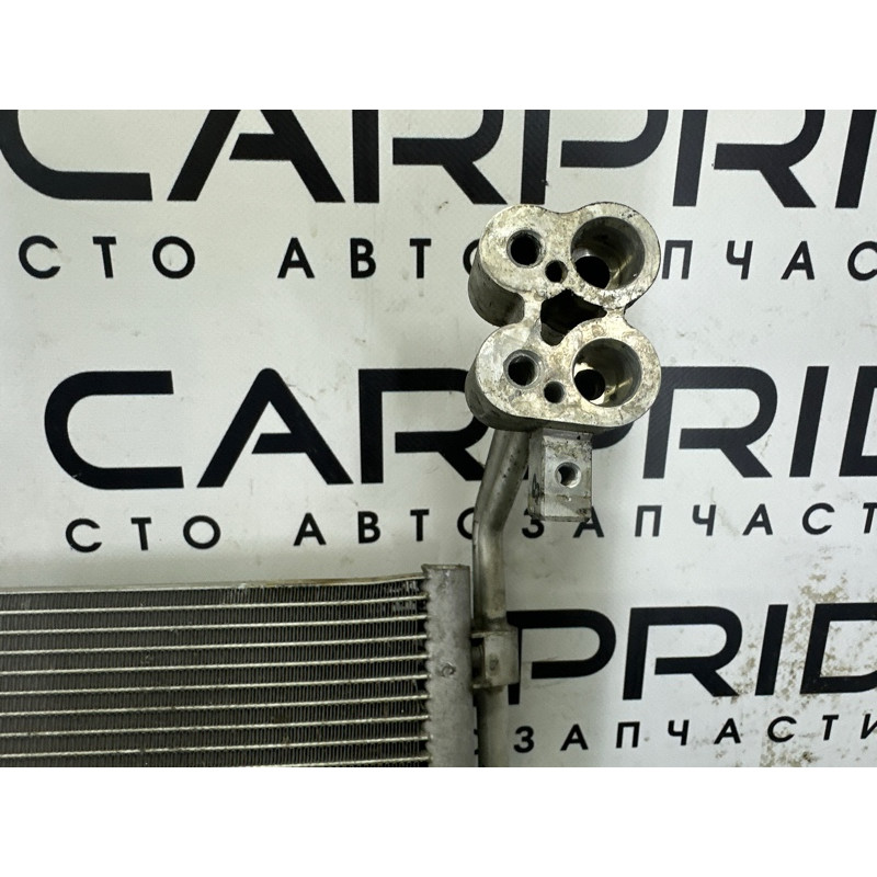 Радиатор кондиционера (отопление и кондиционирование) Volkswagen Touareg NF 2012 3.0 Hybrid CGFA 7P0820411A