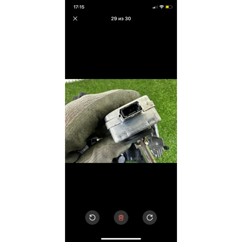 Фара (оптика) BMW 7-series F01 2011 3.0 N54 63117228423