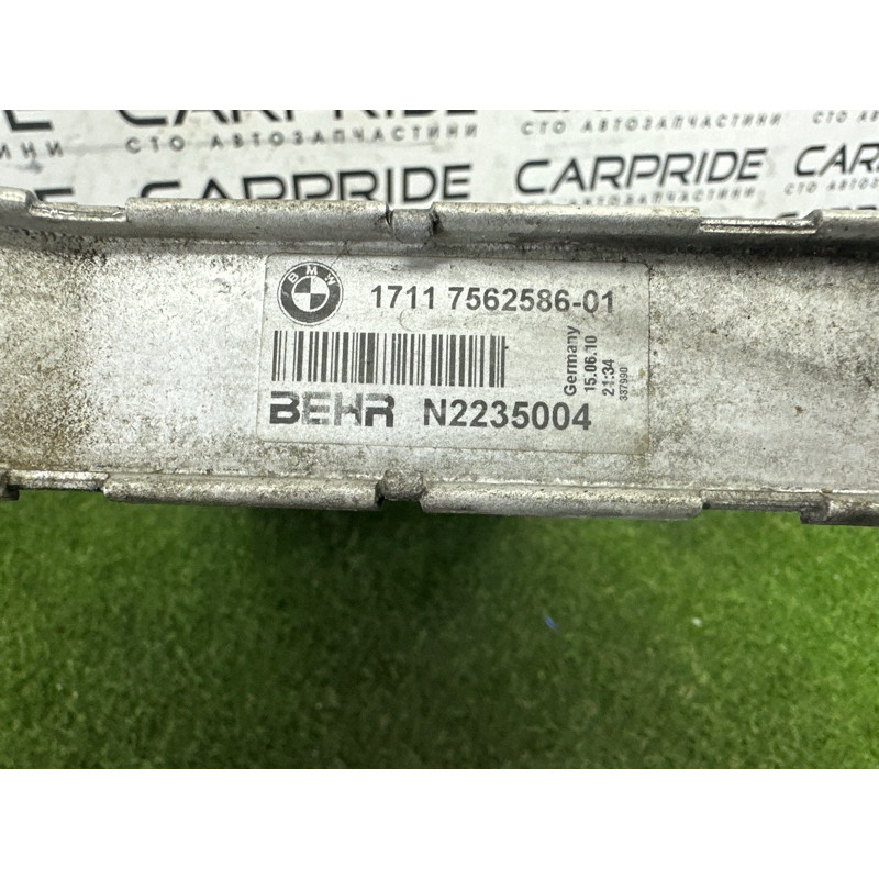 Радиатор охлаждения (система охлаждения) BMW 7-series F01 2011 3.0 N54 17118615426