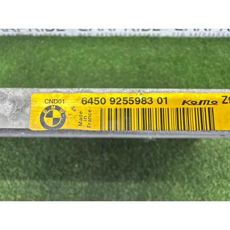 Радиатор кондиционера (отопление и кондиционирование) BMW 7-series F01 2011 3.0 N54 64509109723